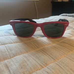 Ray-Ban Red Wayfarer